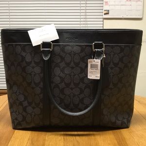NWT Coach Business Tote